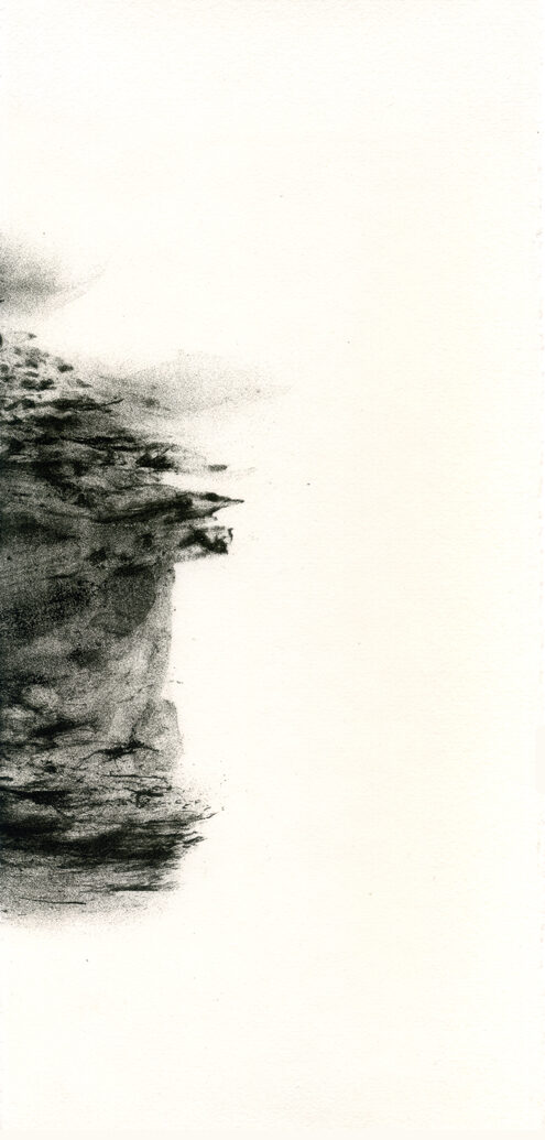 Sans titre, litho, 2016, 12,5 / 26,5 cm, 10 exemplaires.